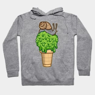 Snail ice-cream v2 Hoodie